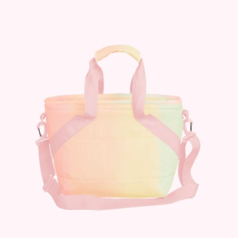NWT Soft-sided Ombré Tote Cooler Bag